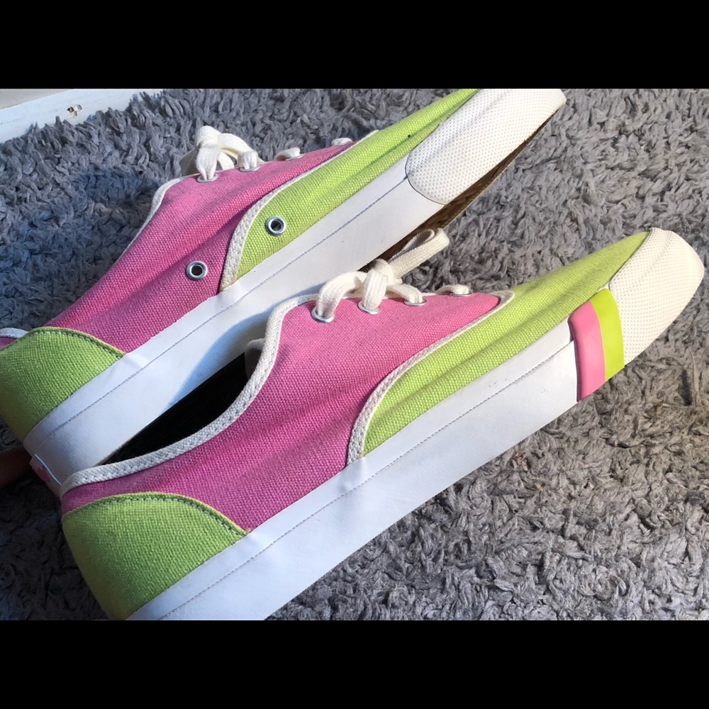 🔥New pink green pro-keds